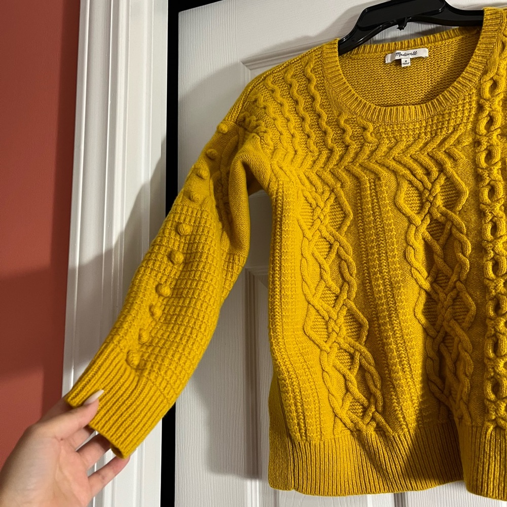 EXCELLENT CONDITION MADEWELL SWEATER SHIRT - Picture 4 of 5